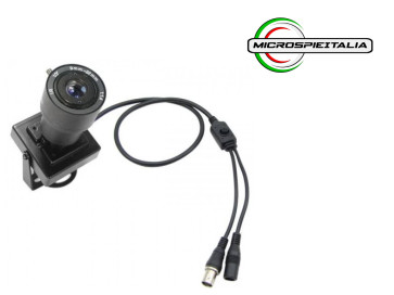 microcamera 9-22mm effio