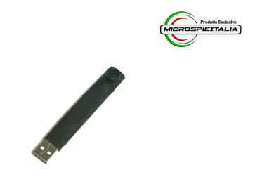 Bottone microcamera P801
