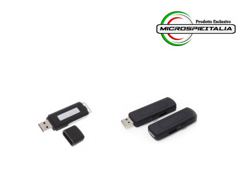 microregistratore occultato in chiavetta USB microregistratore occultato in chiavetta USB