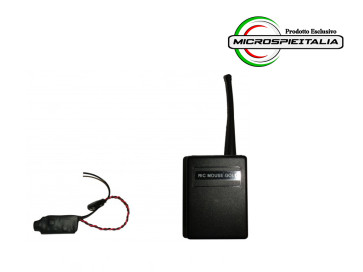 microspia via radio MOUSE con ricevitore