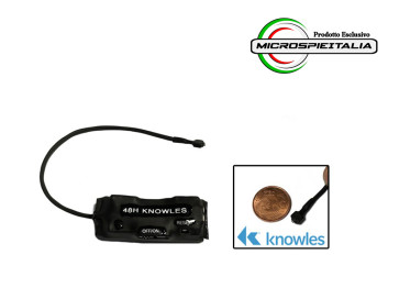 Microregistratori MicrospieItalia Knowles