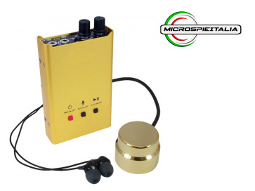 Microfono da muro MIC-GOLD con REC