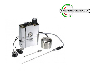 Microfono da muro MIC-SILVER