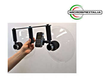 microfono parabolare stereo
