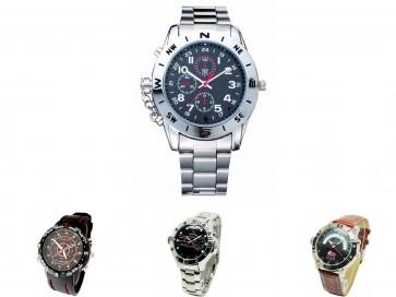 Microspie nascosta orologio silver 
