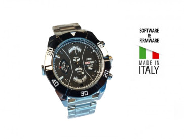 orologio spia professionale P691 SILVER