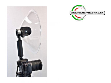 microfono parabolare photo