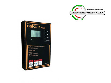 rilevatore di microspie programmabili rs-3 gold 24h