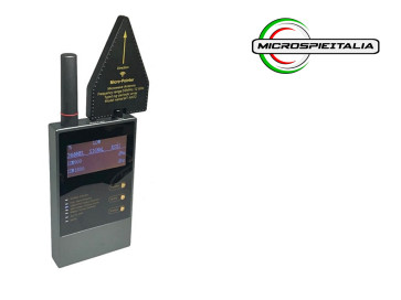 Rilevatore professionale di microspie RR6121
