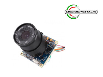 microcamera WDR 3D DNR