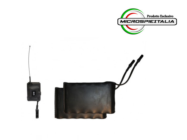 Microspy GSM SIKURIT – Ultrasensible, Tribande, Batterie Longue Durée !