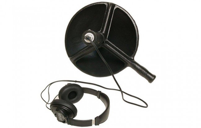 Kit Microfono Registratore Direzionale Spia Monocolo Cuffia Spy Ascolto Ambiente - Foto 8