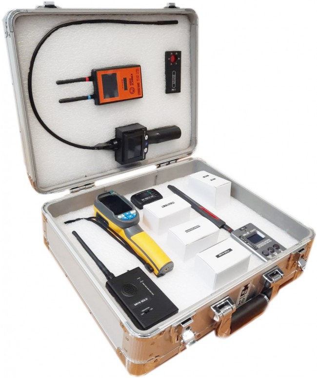Spy detector full equipment