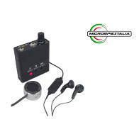 Microfono da muro MIC-BLACK con REC