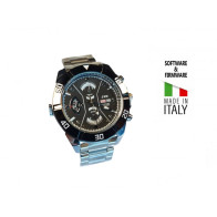 orologio spia professionale P691 SILVER