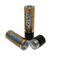 Batteria stilo AA nascondi oggetti