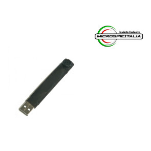 Bottone microcamera P801