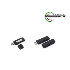 microregistratore occultato in chiavetta USB