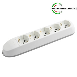 Ciabatta con Microspia Wifi Total Control