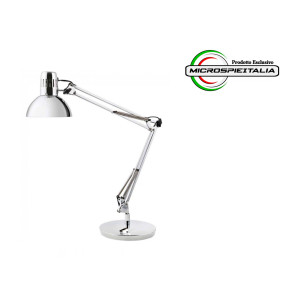 microspia ambientale lampada