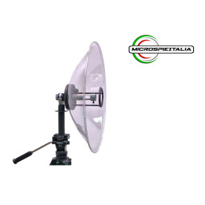 microfono parobolare professional wild