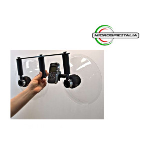 microfono parabolare stereo