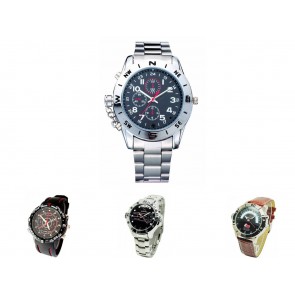 Microspie nascosta orologio silver 