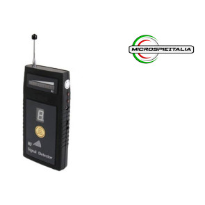 Rilevatore di Microspie RF SIGNAL DETECTOR