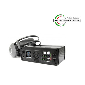 Pulizia registrazioni audio K-II