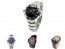 orologio microcamera acciaio