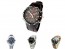 microcamera orologio gomma nero