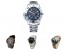 Microspie nascosta orologio silver 