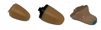 tre tipi di micro auricolari