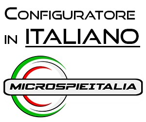 Prodotto esclusivo microspieitalia