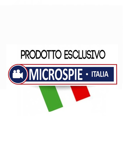 Prodotto esclusivo microspieitalia