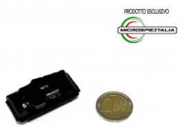 Registratore audio miniaturizzato con attivazione vocale VOX