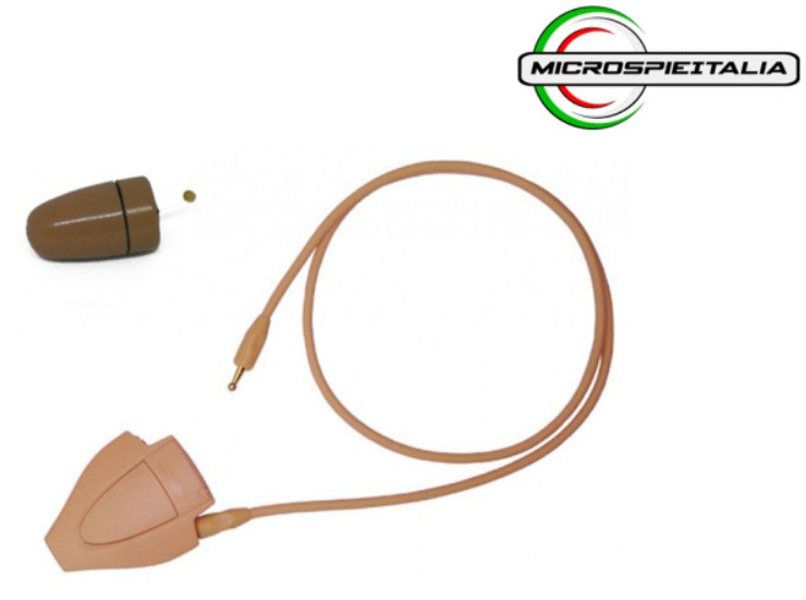 Sinergia microauricolare e microtelecamera