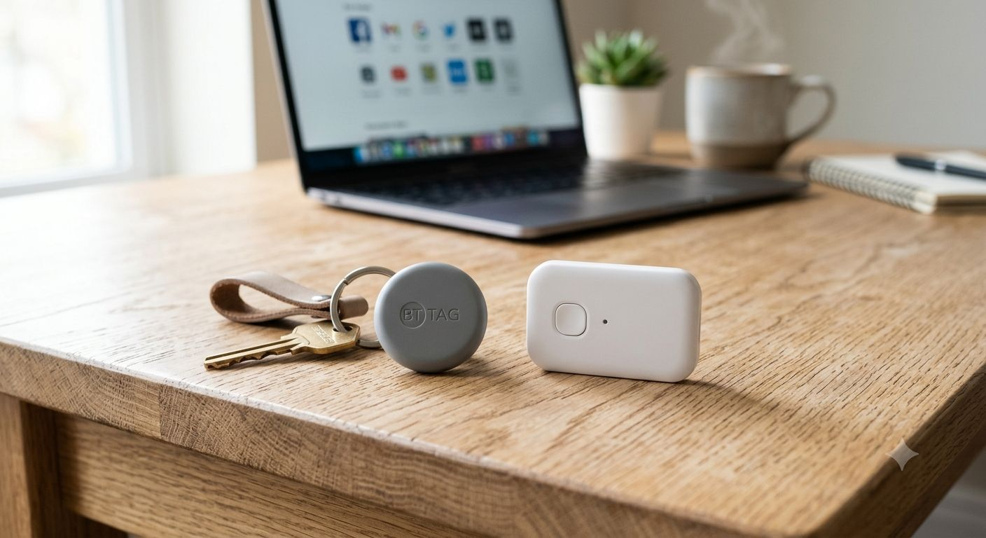 Micro tracker bluetooth BLE anonimo e silenzioso per localizzazione di prossimità
