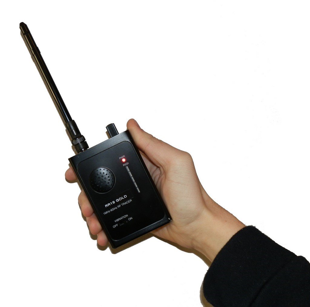 Cosa è un rilevatore di microspie