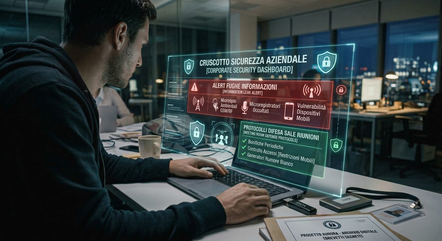 Fuga di Informazioni in Azienda
