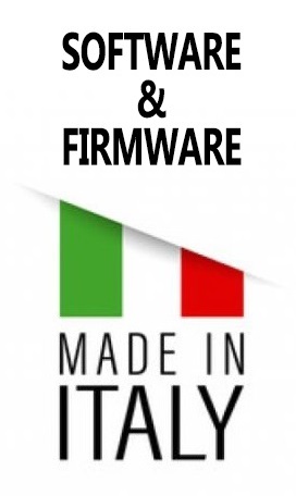 Firmware & Software Made in Italy