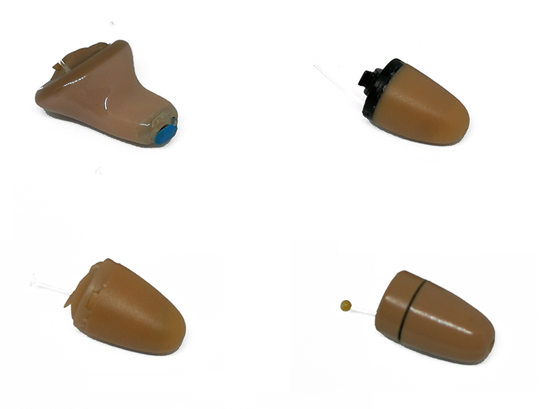 Micro auricolari professionali invisibili
