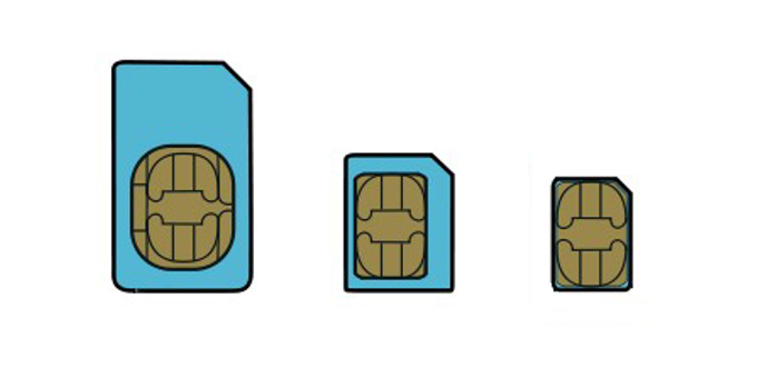 Nanosim nelle microspie