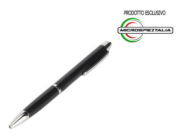 Penna spia professionale per registrazioni video in tempo reale