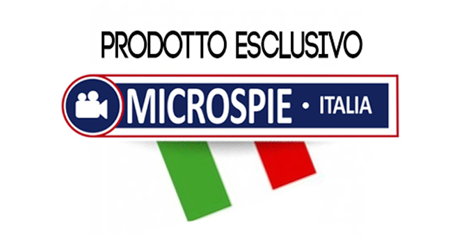 Prodotto esclusivo Microspieitalia