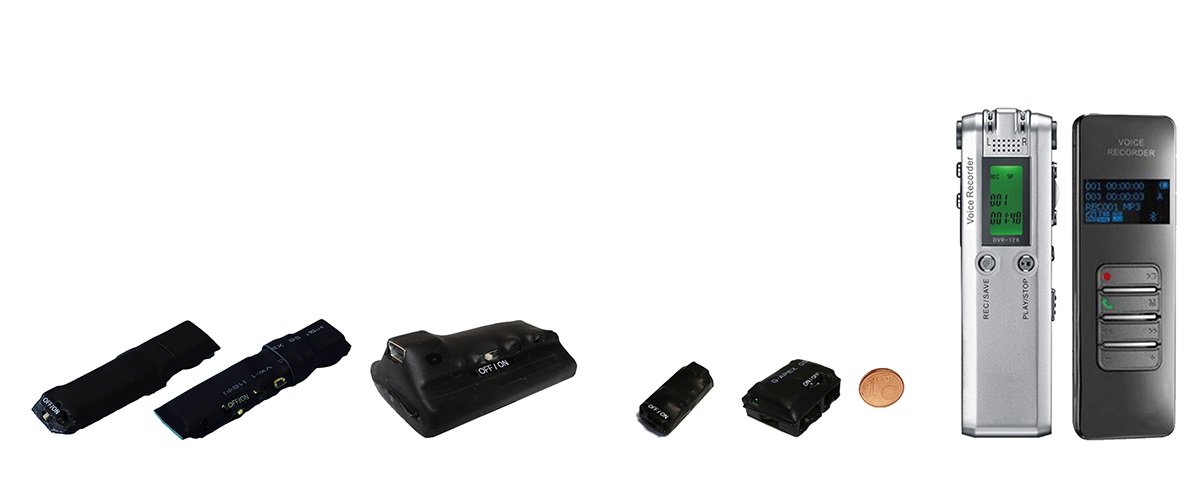 microregistratori audio dotati dei migliori microfoni spia