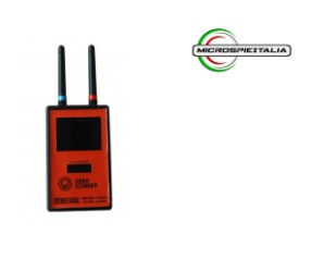 Dettaglio rilevamento obiettivo pinhole