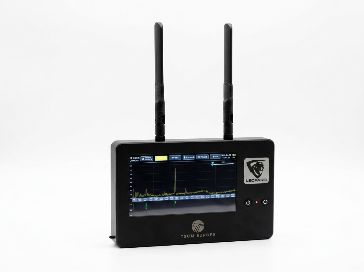 rilevatori di microspie professionali Rilevatore di microspie e frequenze radio