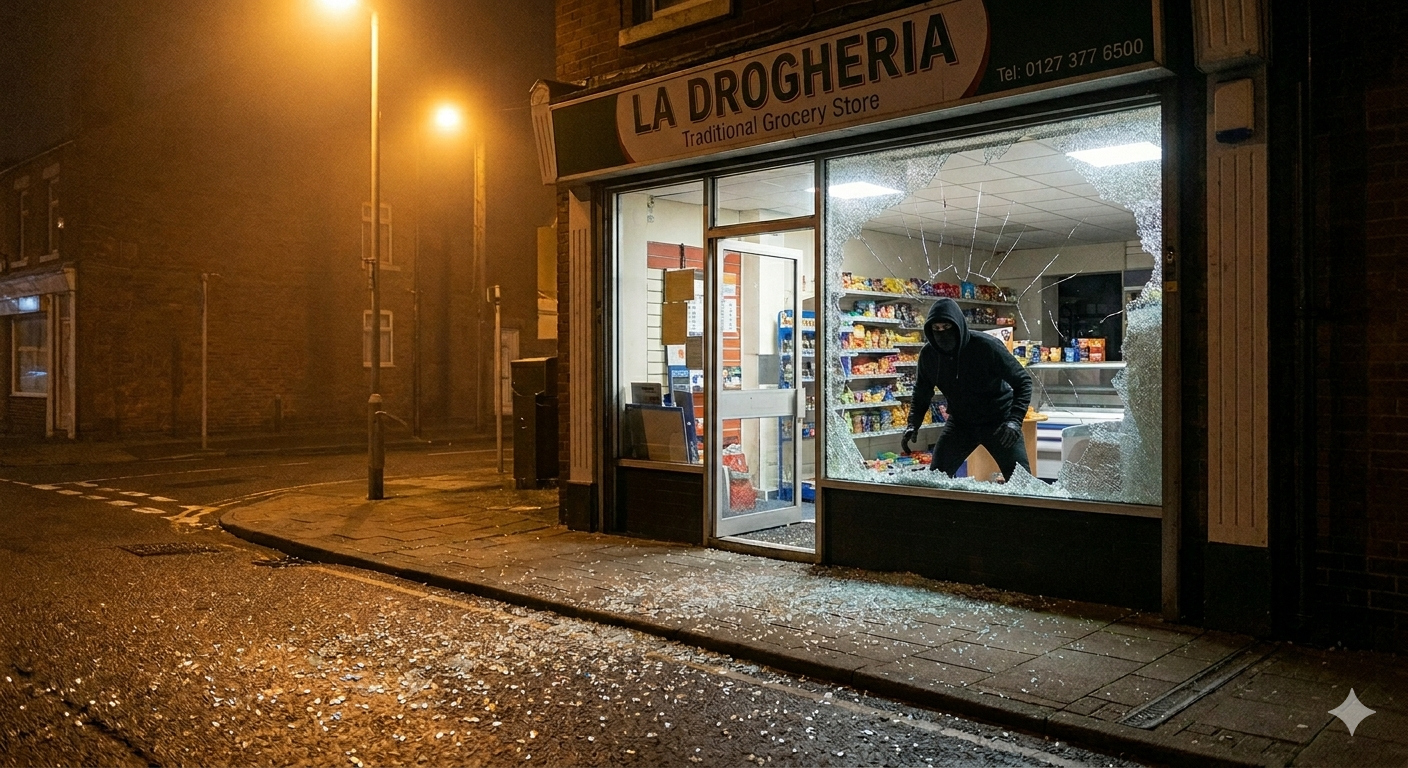 Identificazione atti vandalici con microtelecamere nascoste